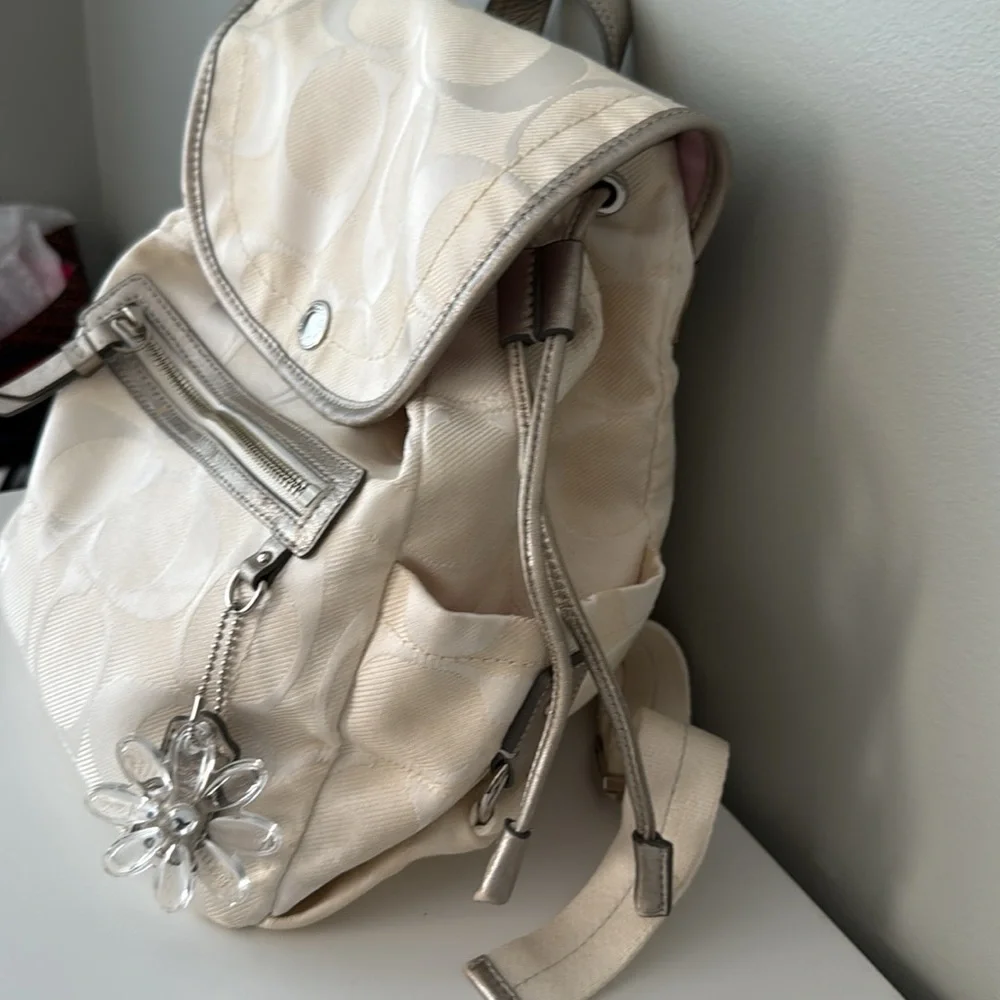 Coach Backpack - Picture 2 of 6